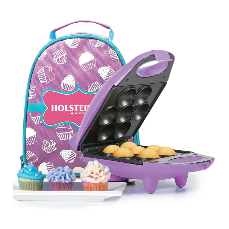 Holstein HM-09101P-BU manual