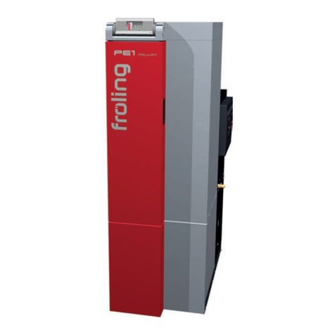 Froling PE1 Pellet User manual Froling PE1 Pellet User manual