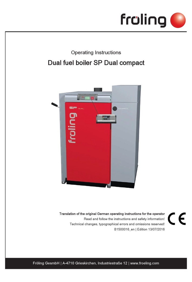 Froling SP Dual compact User manual Froling SP Dual compact User manual