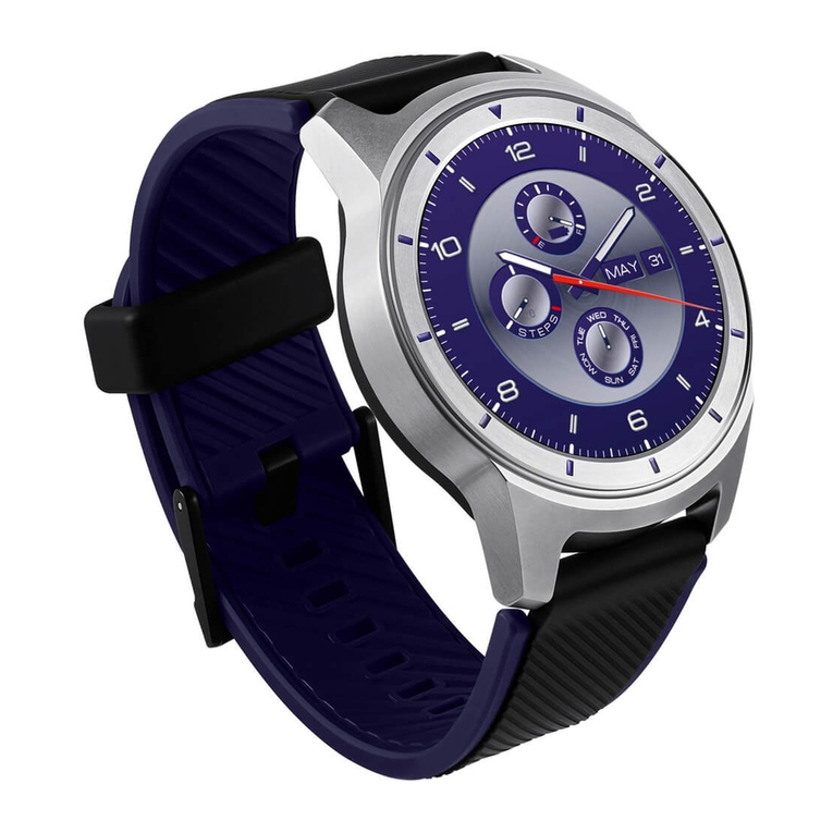 Zte Quartz User manual and safety information