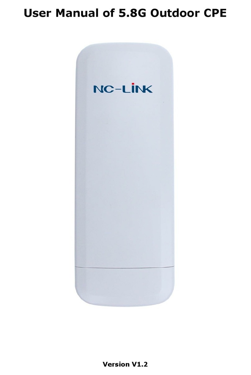 NC-link NC-AP212 user manual