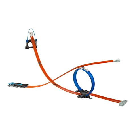 Hot Wheels DGD29 Track Builder Builder's guide
