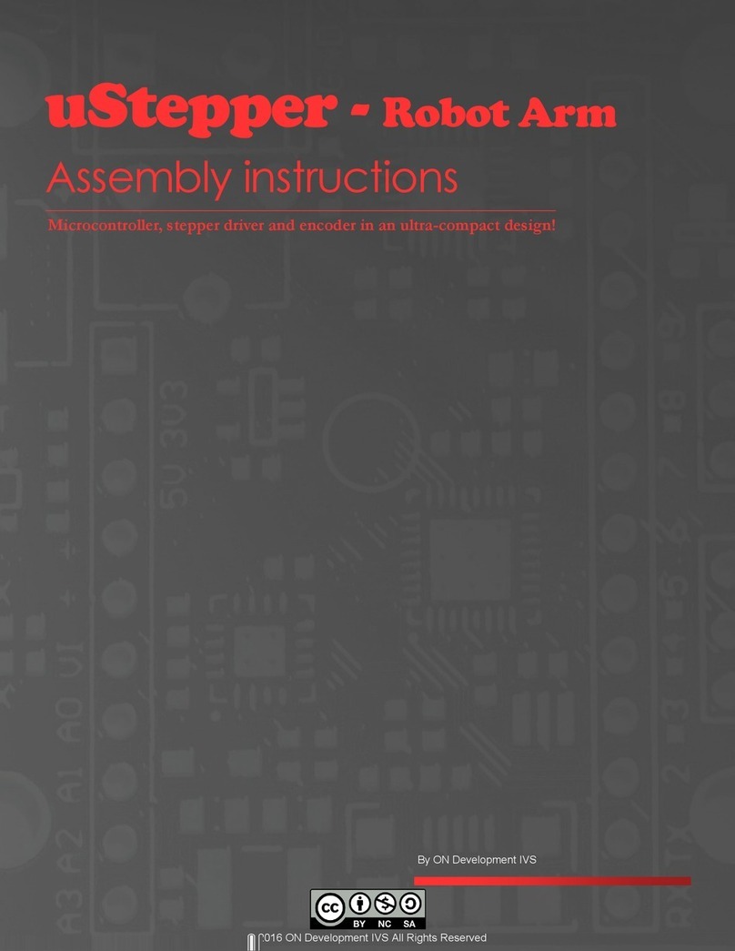 ON Development IVS uStepper Assembly instructions
