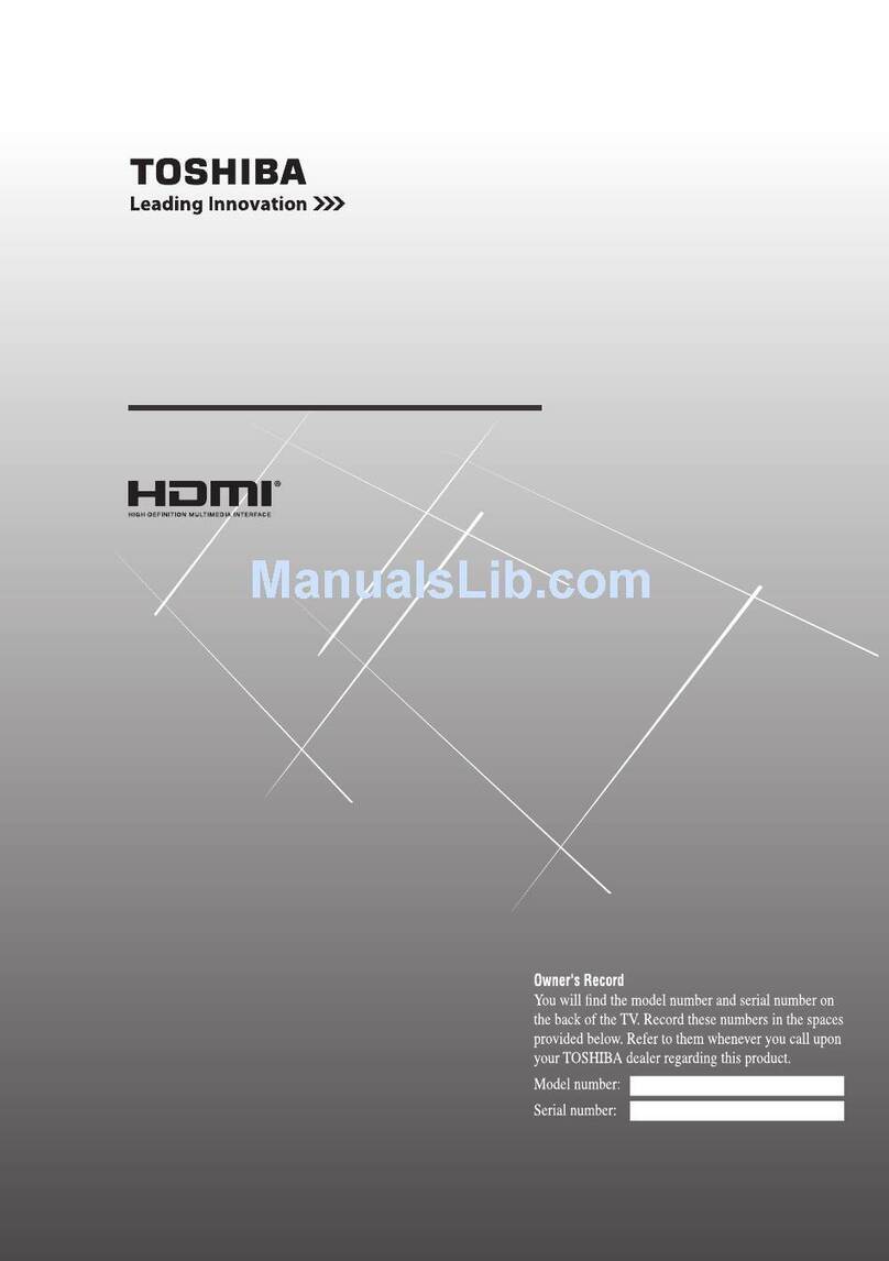 Toshiba 22EV700E User manual