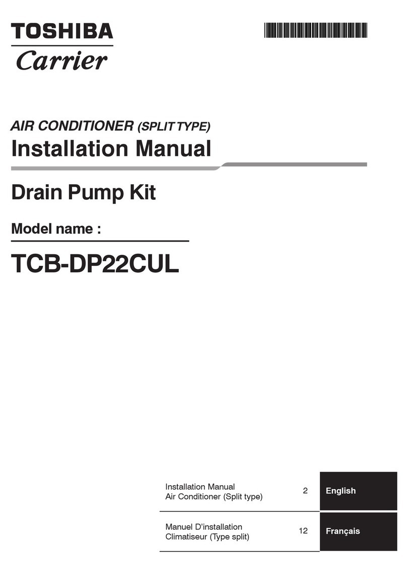Toshiba TCB-DP22CUL User manual