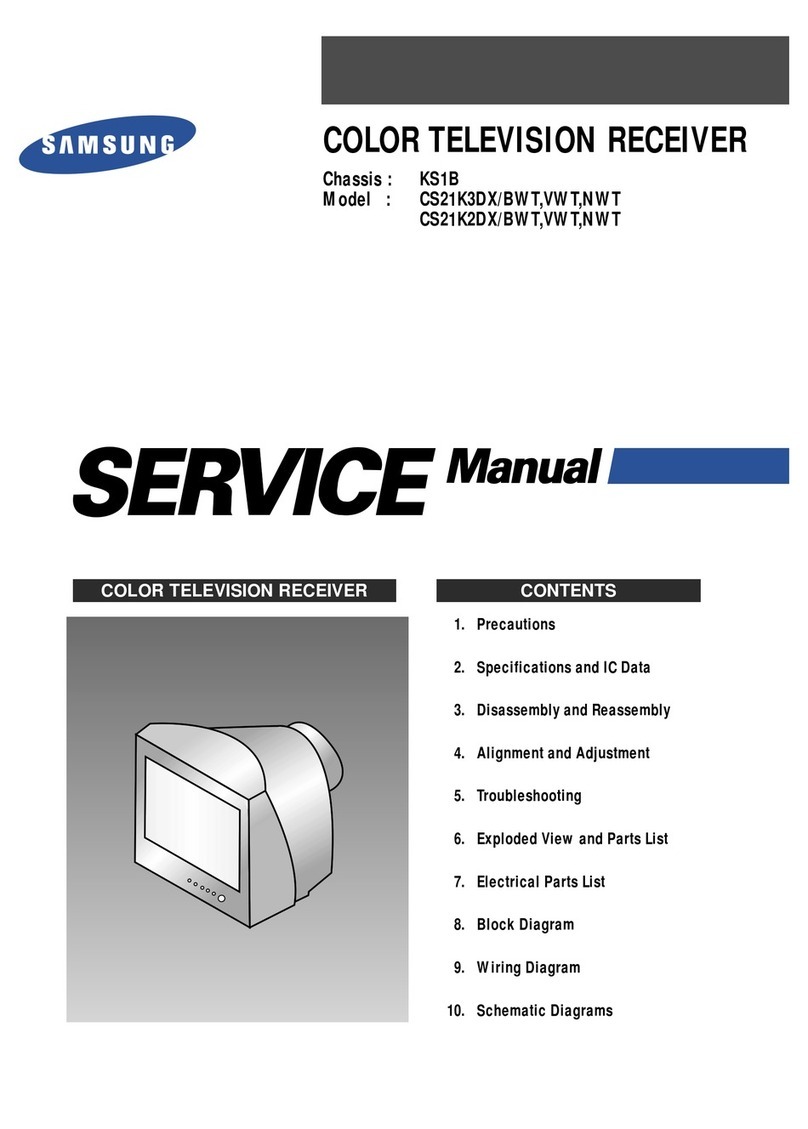 Samsung CS21K3DX/BWT User manual Samsung CS21K3DX/BWT User manual