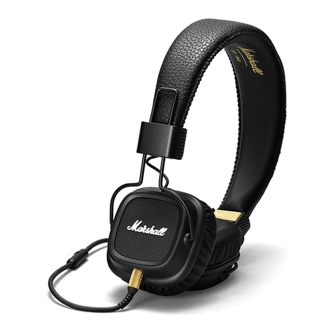Marshall Amplification MAJOR II BLUETOOTH User manual