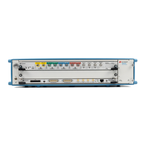 Keysight M8195A Getting started guide