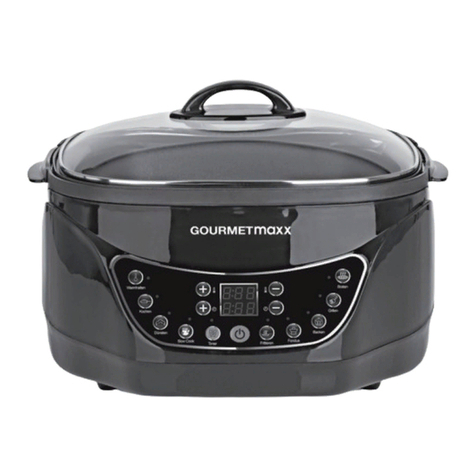 gourmetmaxx 09875 User manual