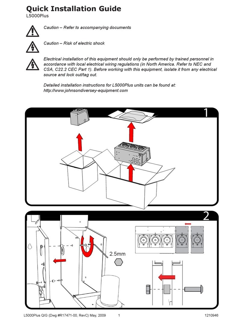 Beta L5000Plus Quick installation guide