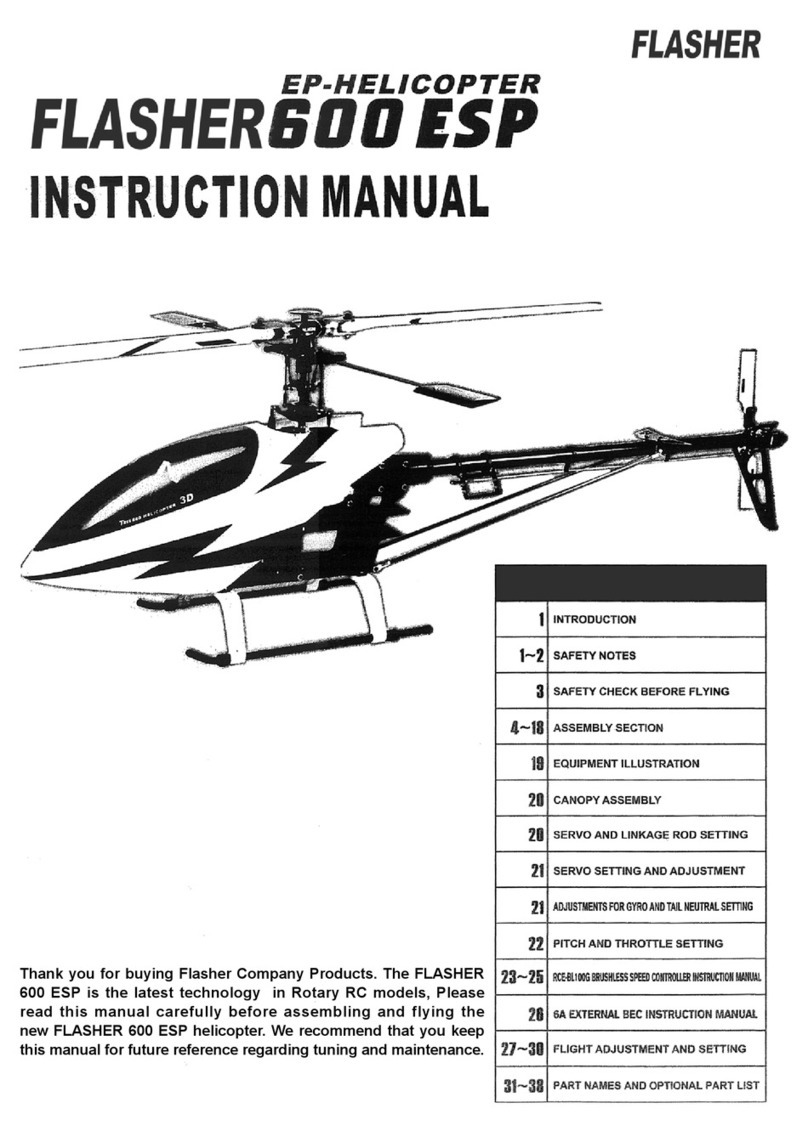 Flasher 600 ESP instruction manual Flasher 600 ESP instruction manual