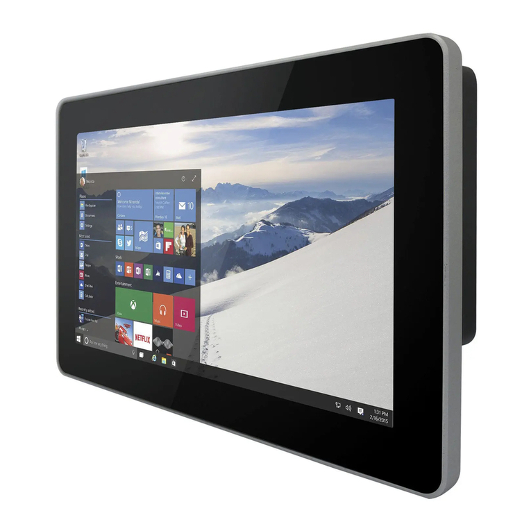 Winmate W10IB3S-GSH2 user manual