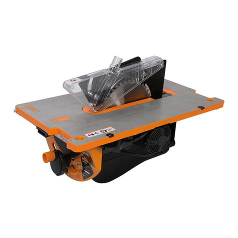 Triton TWX7 CS001 Quick guide