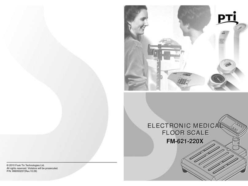 Fook Tin Technologies FM-621-220X instruction manual