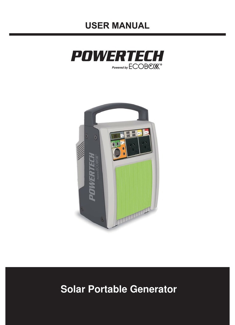PowerTech MB3740 User manual