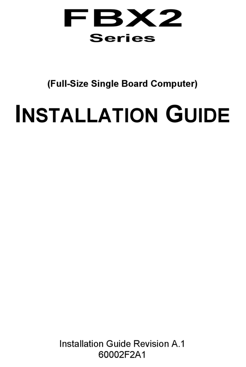 aone FBX2 SERIES User manual