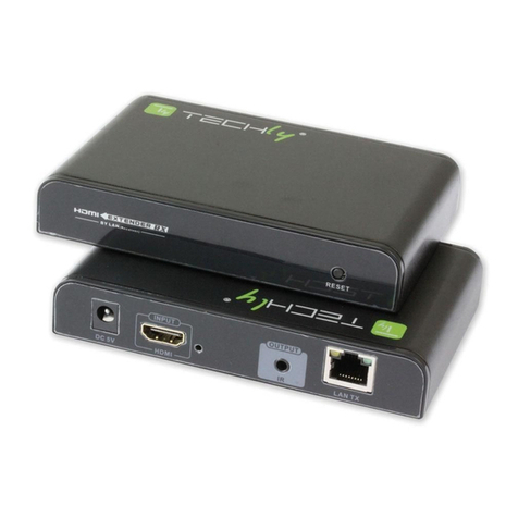 Techly IDATA EXTIP-373IR User manual