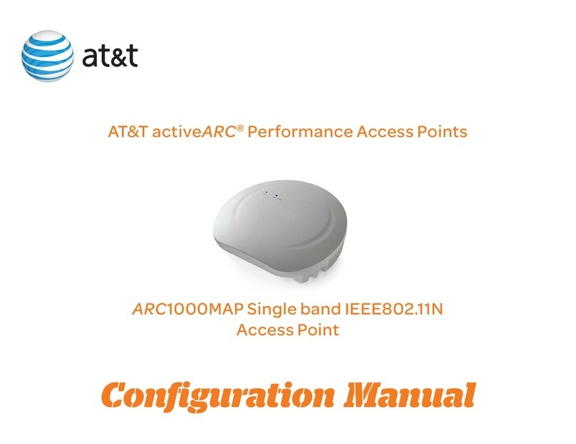 AT&T activeARC ARC1000MAP Instruction sheet