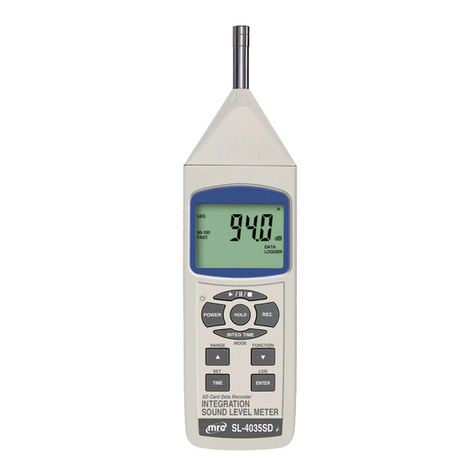 MRC SL-4035SD User manual