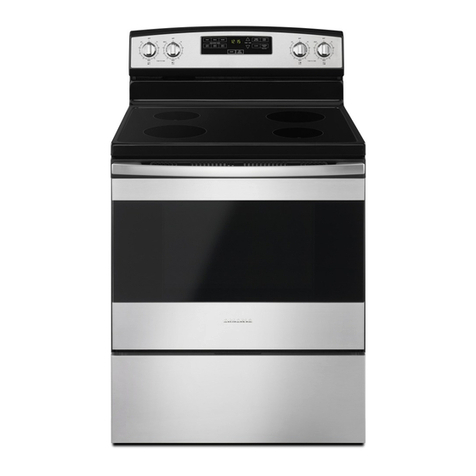 Amana YAER6303MFS User manual