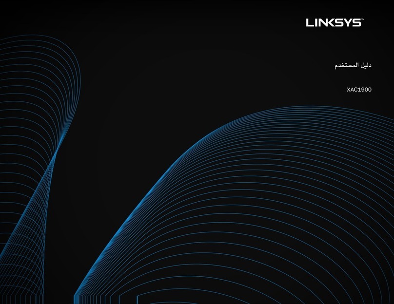Linksys XAC-Series XAC1900 User manual