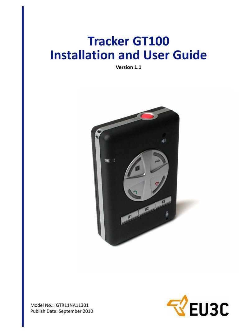 EU3C GT100 Installation and user guide