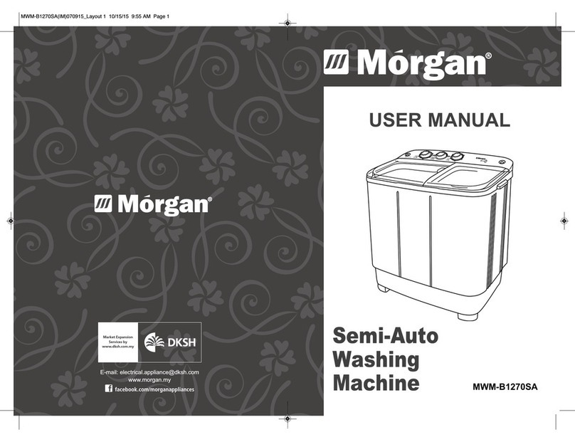 Morgan MWM-B1270SA user manual