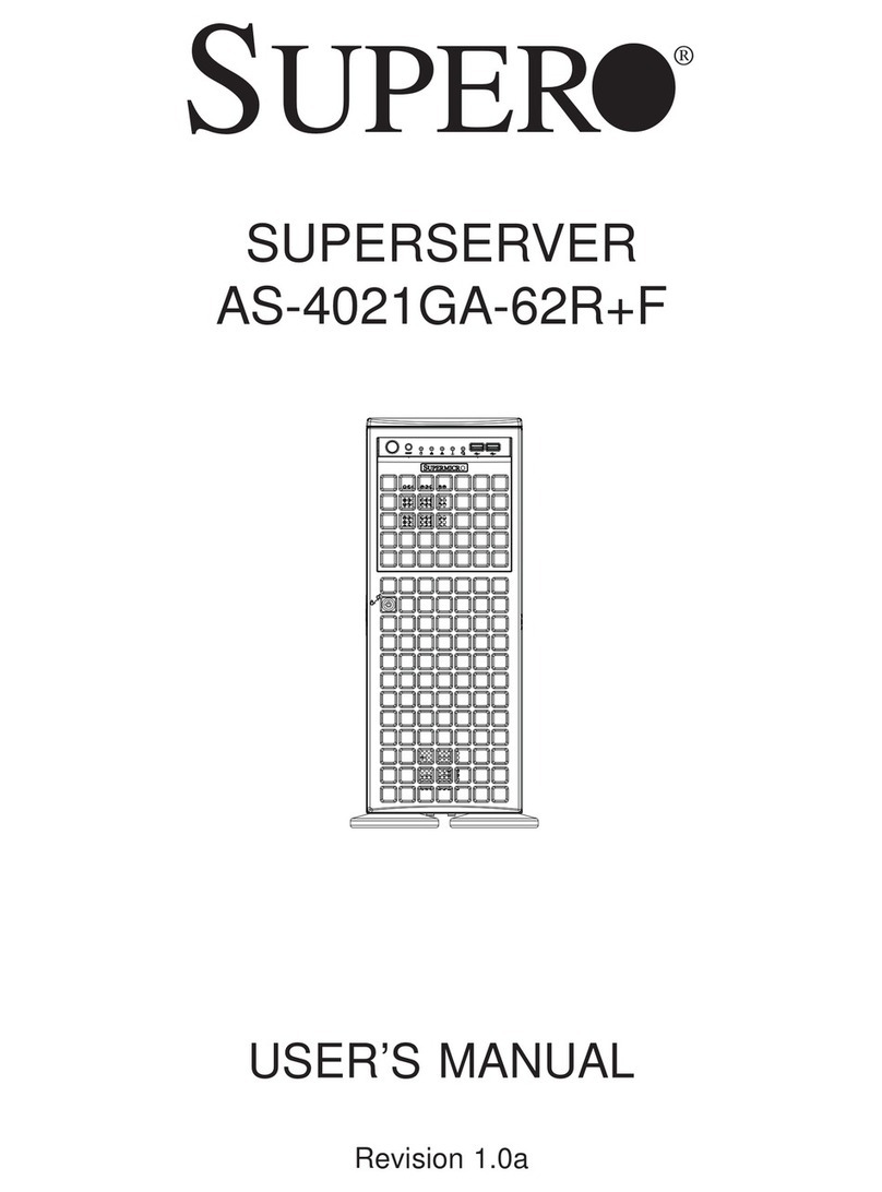 Supero SUPERSERVER AS-4021GA-62R+F user manual