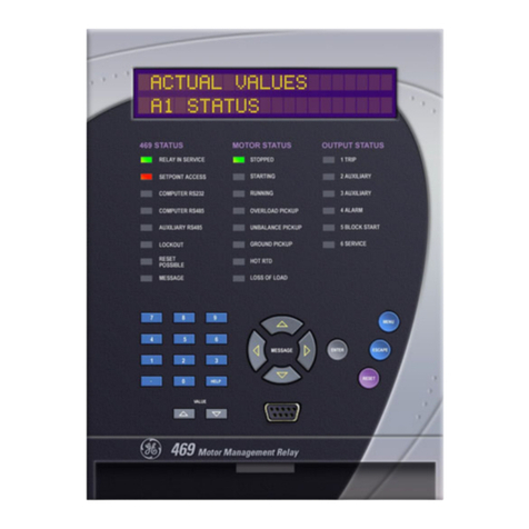 GE Masoneilan 469 Series User manual
