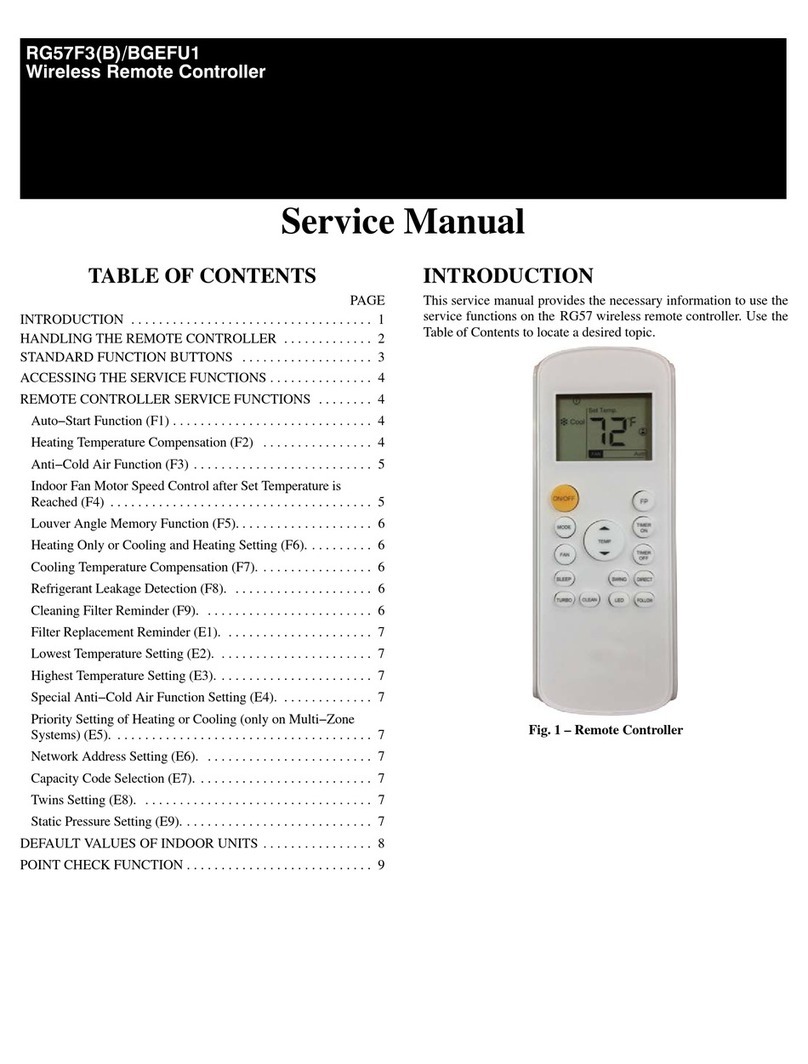 CAC / BDP RG57F3(B) Service manual