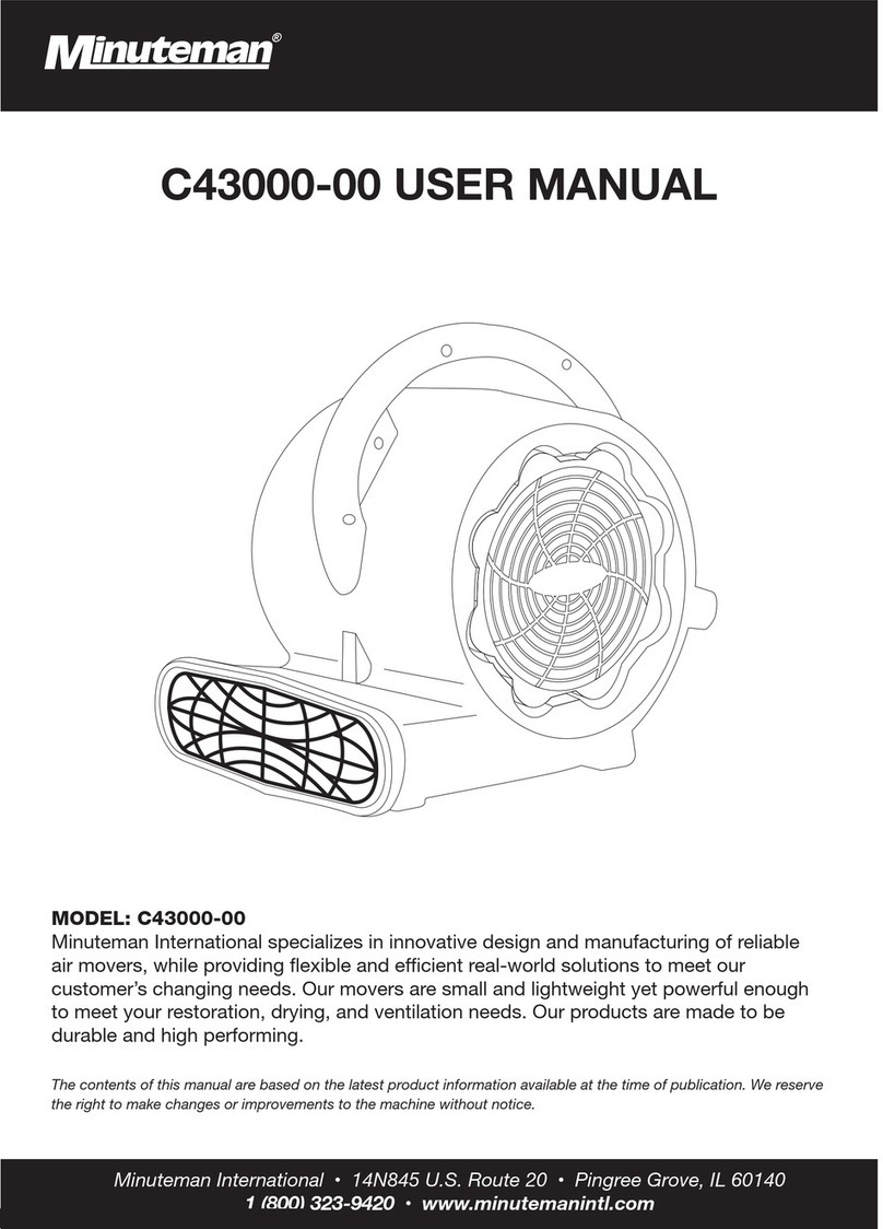 Minuteman C43000-00 user manual