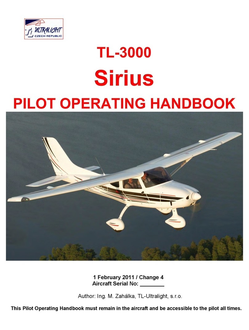Sirius Satellite Radio TL-3000 Pilot operating handbook