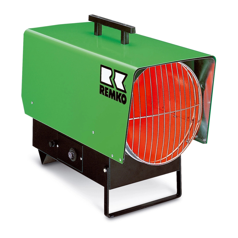 REMKO PGM 60 E Operation technology spare list REMKO PGM 60 E Operation technology spare list