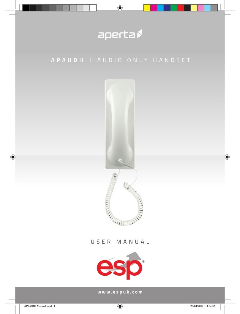 ESP APAUDH User manual