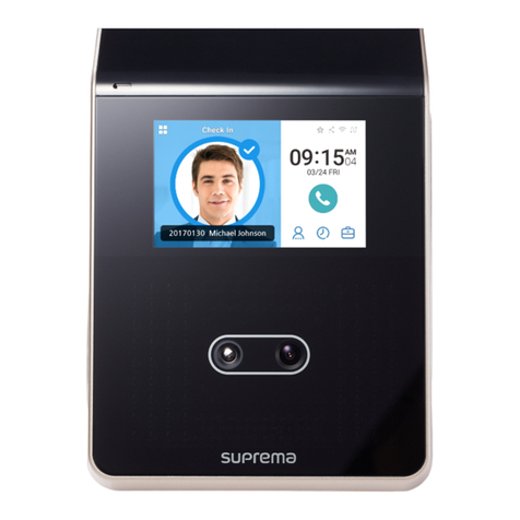 suprema FaceStation 2 installation guide