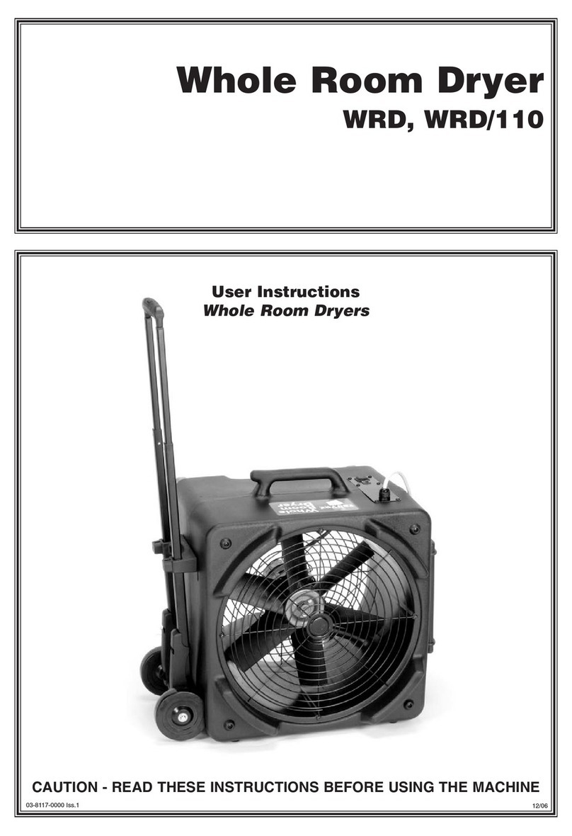 Truvox WRD User instructions