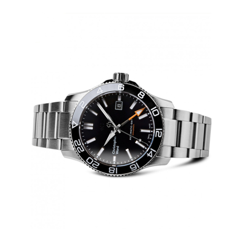 Christopher Ward C60 Trident Pro COSC User guide