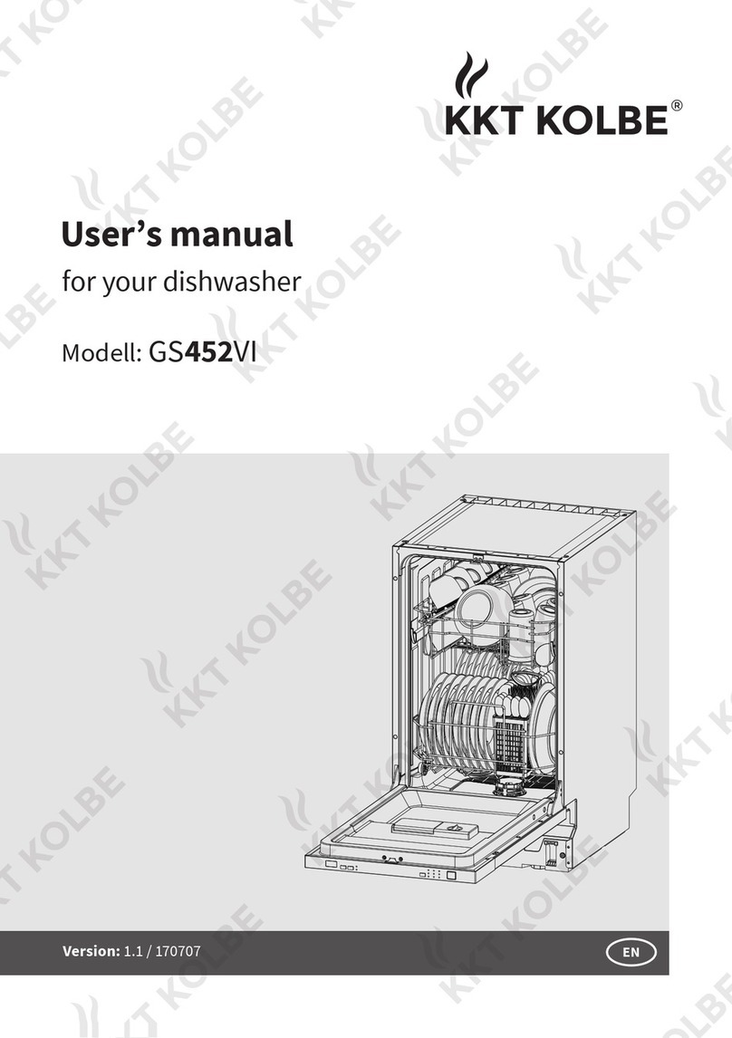 KKT KOLBE GS452VI user manual