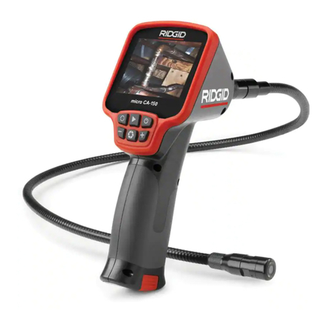 RIDGID micro CA-150 manual