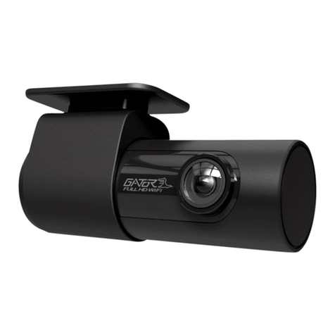 Gator GHDVR82W Operational manual