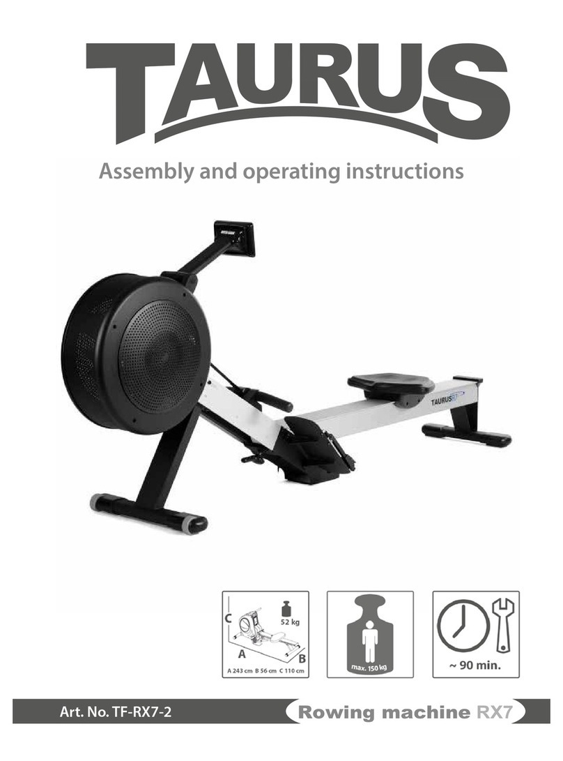Taurus TF-RX7-2 User manual