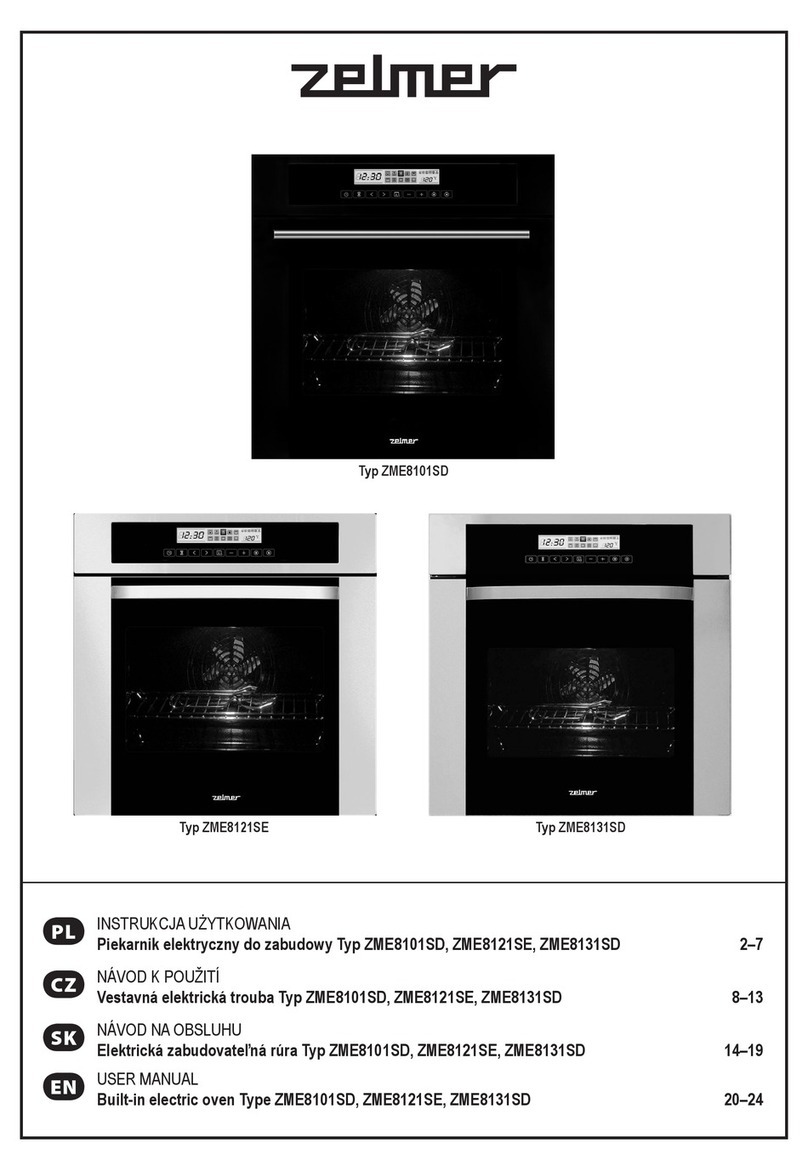 Zelmer ZME8101SD User manual