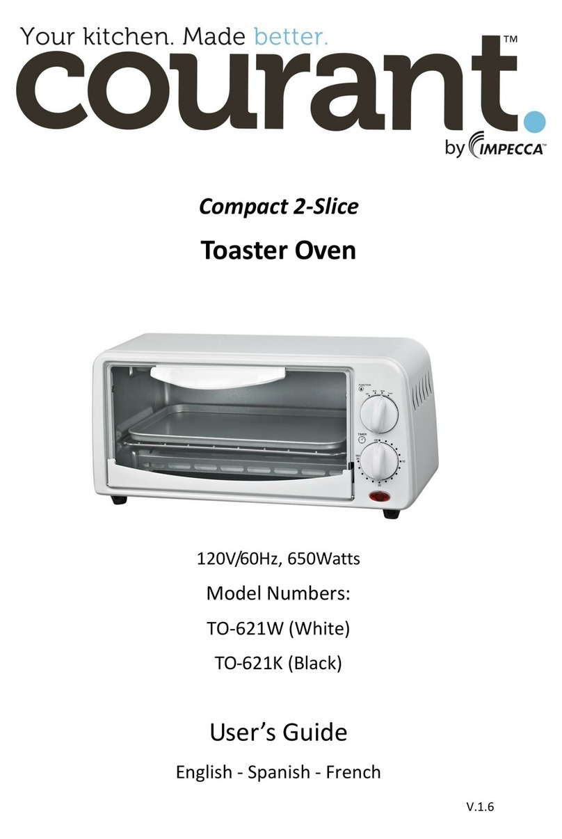 COURANT TO-621W user guide