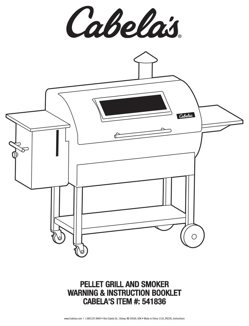 Cabela's 541836 User manual