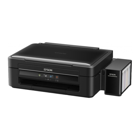 Epson L382 SERIES User manual