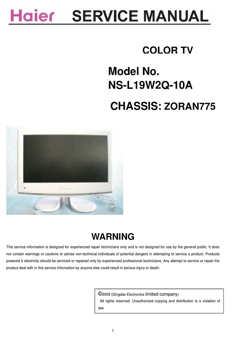Haier NS-L19W2Q-10A User manual Haier NS-L19W2Q-10A User manual