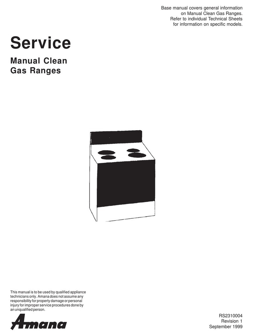 Amana rs2310004-aro3100 Assembly instructions