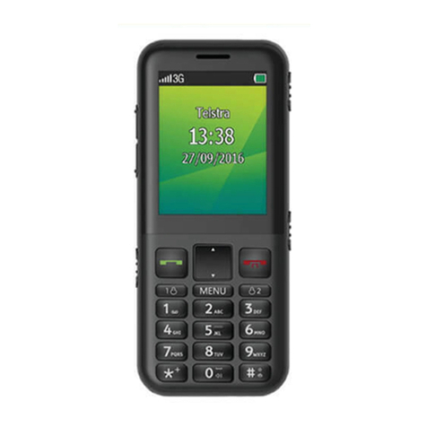Telstra EASYCALL 4 User manual