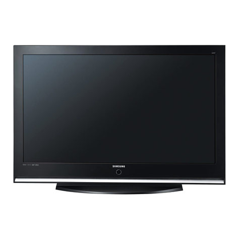Samsung HPS5033X/XAC User manual
