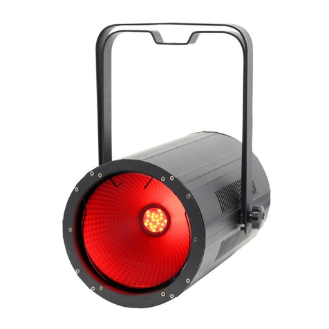 Ledj 150W COB RGBA Par User manual Ledj 150W COB RGBA Par User manual